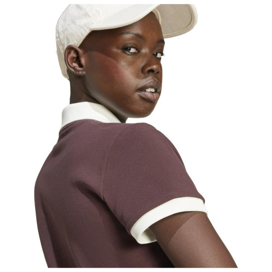 Adidas Γυναικεία κοντομάνικη μπλούζα '80s Slim Polo Shirt